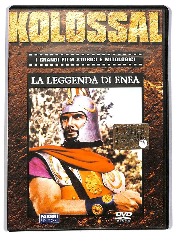 TeknoFilm - DVD - LA LEGGENDA DI ENEA di Giorgio Rivalta (1962) - FABBRI EDITORI