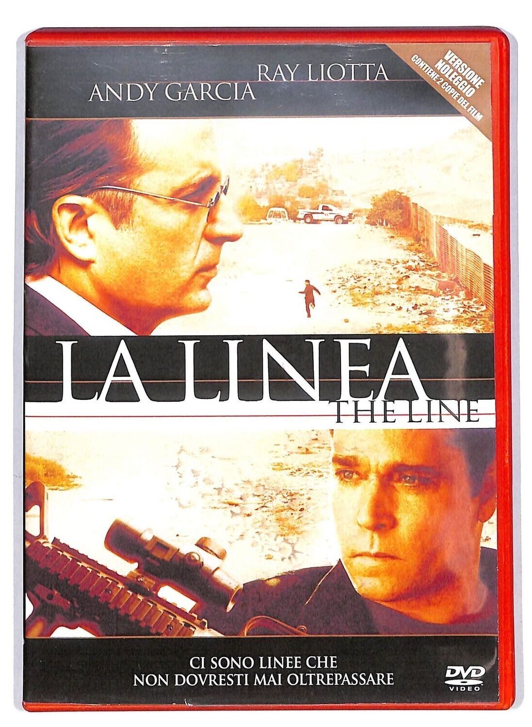 TeknoFilm – DVD – LA LINEA - THE LINE (Versione noleggio) di James Cotten (2009) - EAGLE