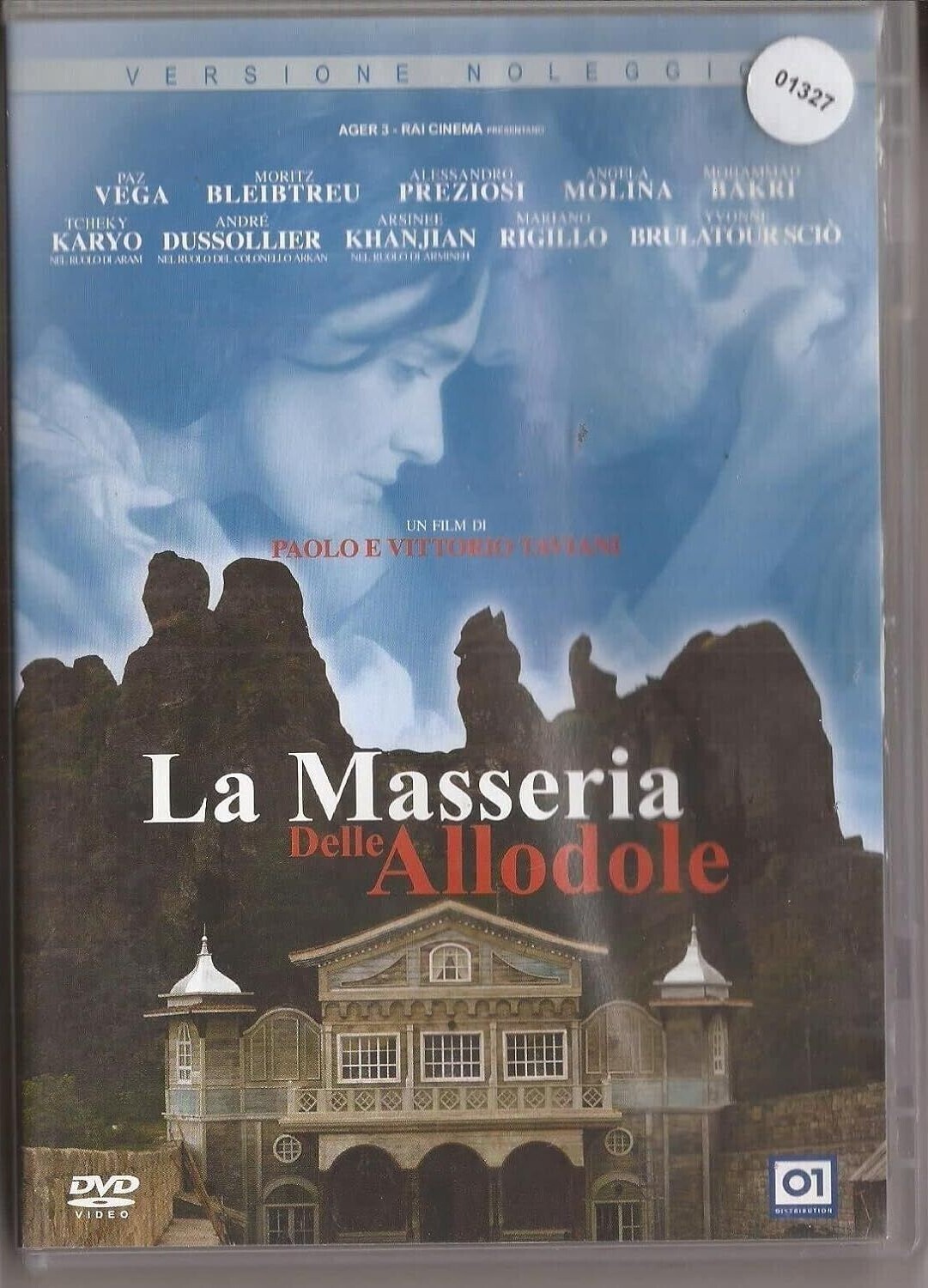 TeknoFilm – DVD – LA MASSERIA DELLE ALLODOLE (Versione noleggio) di Paolo Taviani e Vittorio Taviani (2007) - 01 DISTRIBUTION