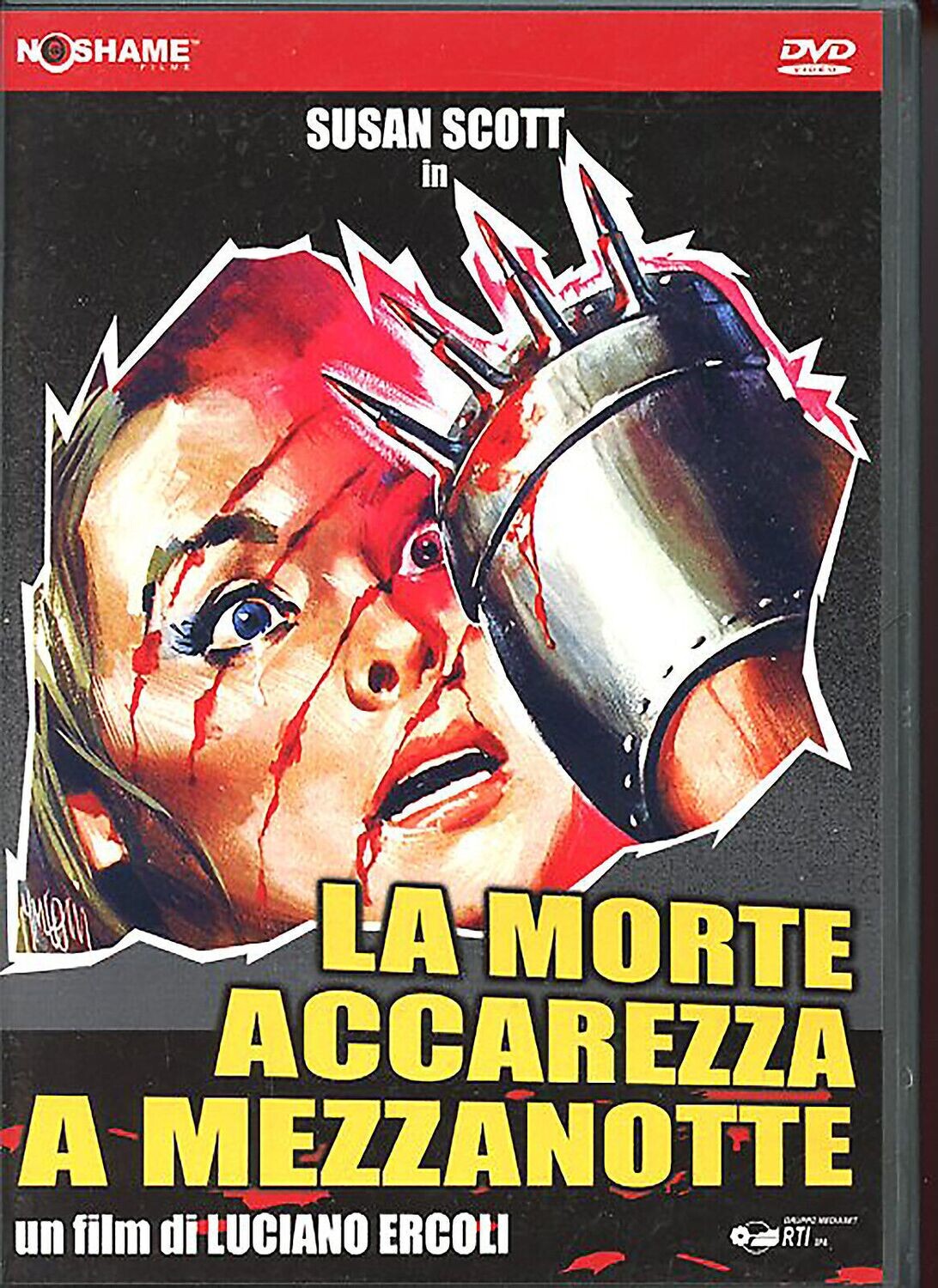 TeknoFilm – DVD – LA MORTE ACCAREZZA A MEZZANOTTE di Luciano Ercoli (1972) - NO SHAME