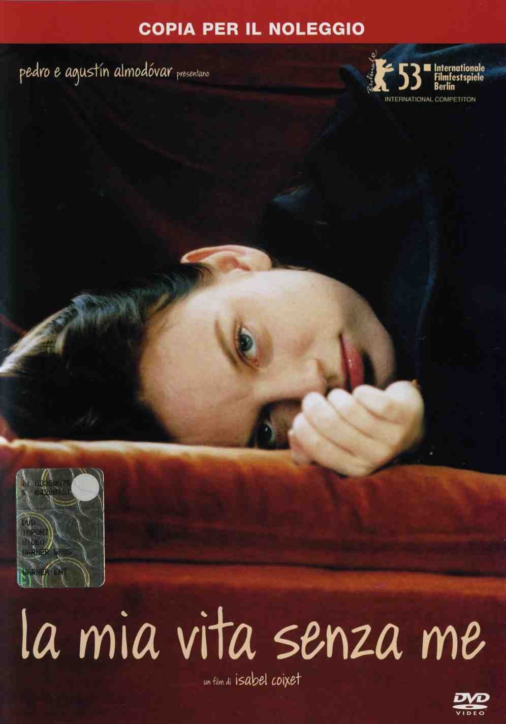 TeknoFilm – DVD – LA MIA VITA SENZA ME (Versione noleggio) di Isabel Coixet (2003) - WARNER BROS