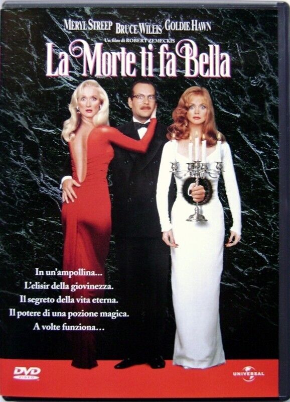 TeknoFilm – DVD - LA MORTE TI FA' BELLA di Robert Zemeckis (1992) UNIVERSAL