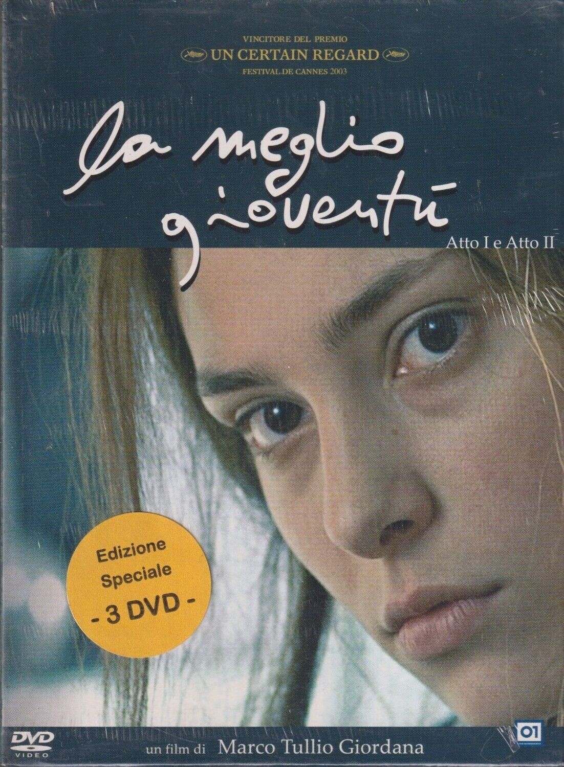 TeknoFilm - Box 3 DVD (Edizione speciale) – LA MEGLIO GIOVENTU' Atto I e Atto II di Marco Tullio Giordana (2003) - 01 DISTRIBUTION