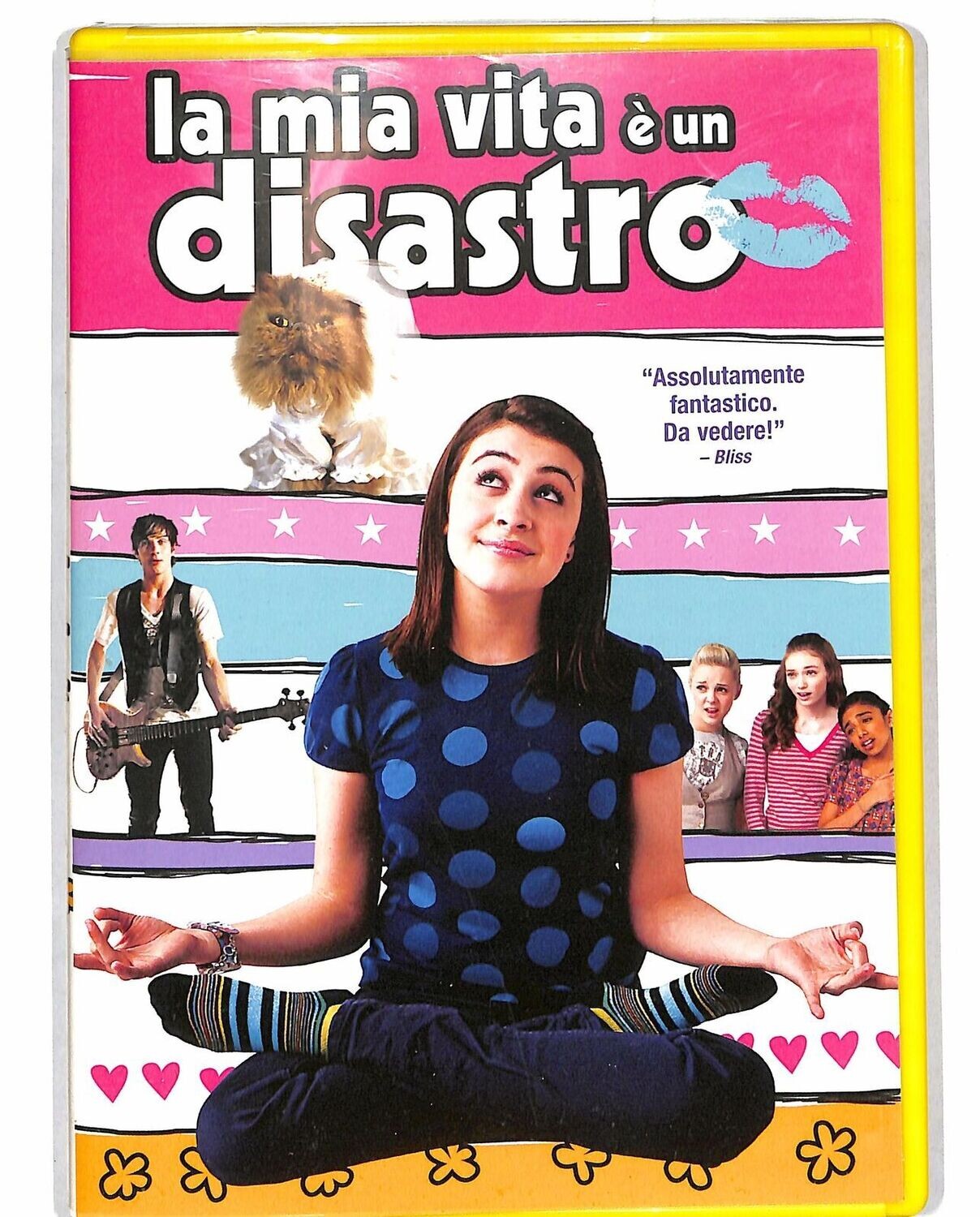 TeknoFilm – DVD – LA MIA VITA E' UN DISASTRO (Versione noleggio) di Gurinder Chadha (2008) - PARAMOUNT
