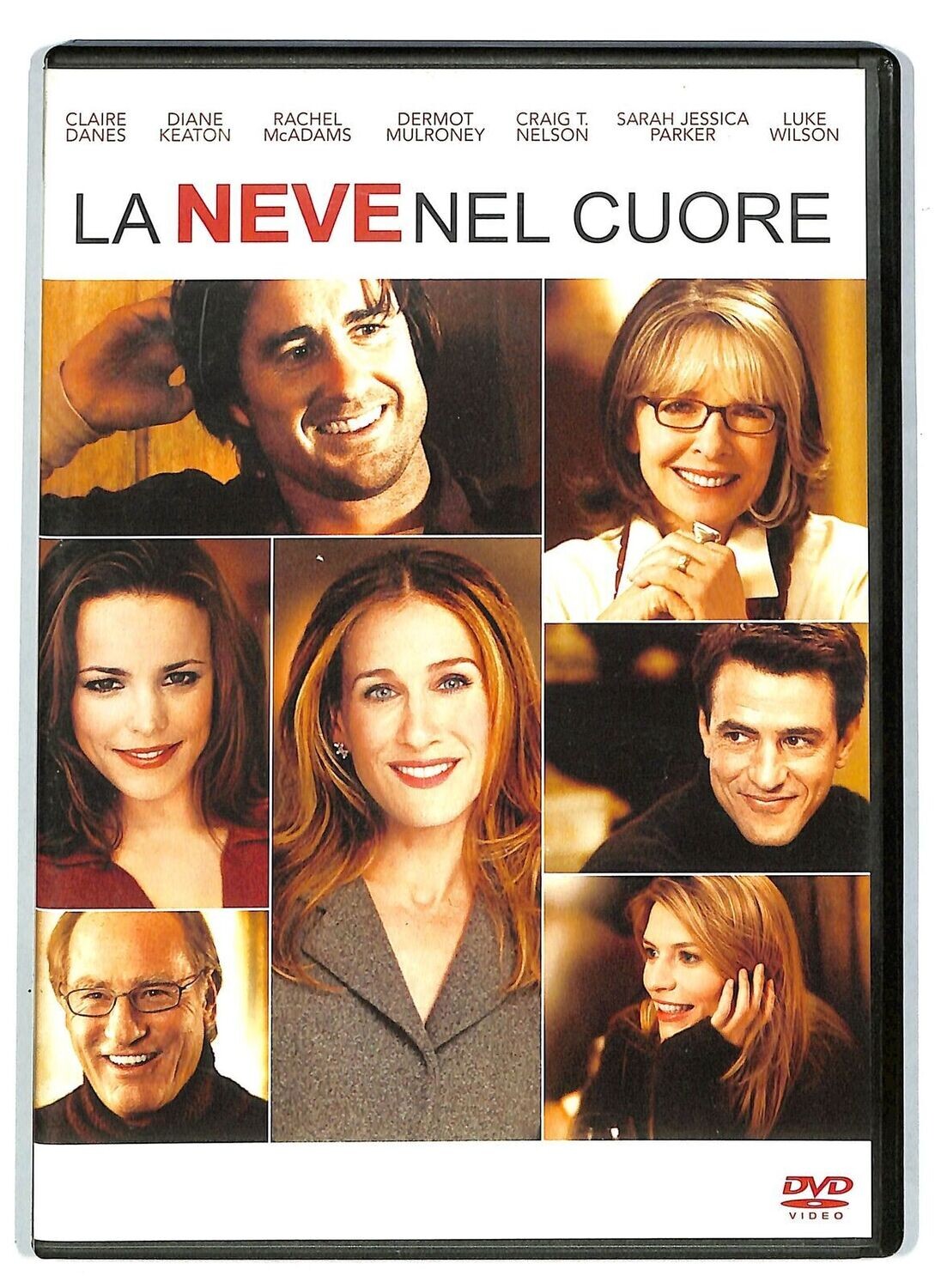 TeknoFilm – DVD – LA NEVE NEL CUORE (Versione noleggio) di Thomas Bezucha (2005) - 20TH CENTURY FOX