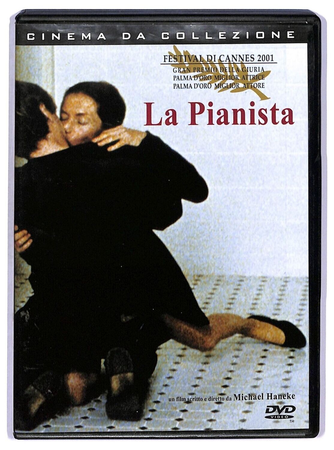 TeknoFilm - DVD - LA PIANISTA di Michael Haneke (2001) - IL GIORNO