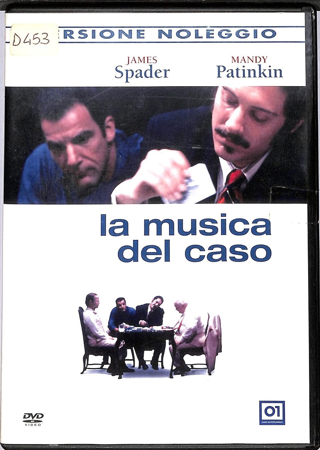 TeknoFilm – DVD – LA MUSICA DEL CASO (Versione noleggio) di Philip Haas (1993) - 01 DISTRIBUTION