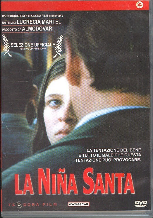 TeknoFilm – DVD – LA NIÑA SANTA (LA NINA SANTA) di Lucrecia Martel (2004) - CECCHI GORI HOME VIDEO