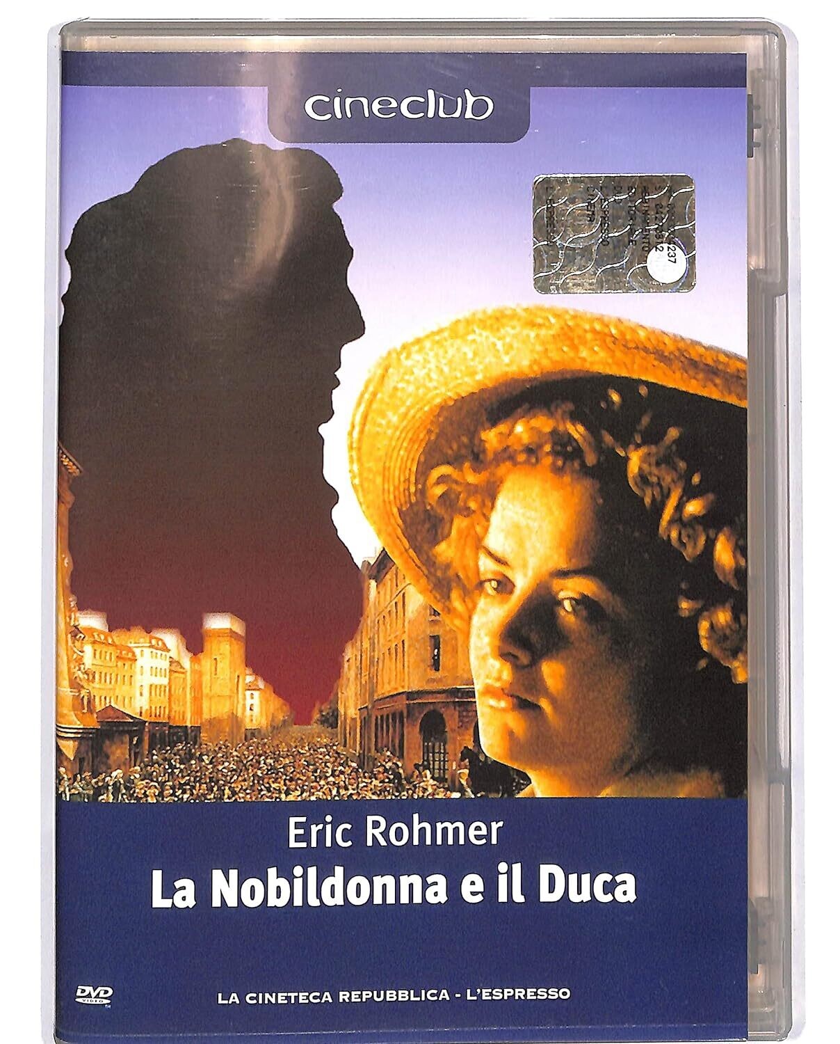 TeknoFilm – DVD – LA NOBILDONNA E IL DUCA di Eric Rohmer (2001) - REPUBBLICA/L'ESPRESSO