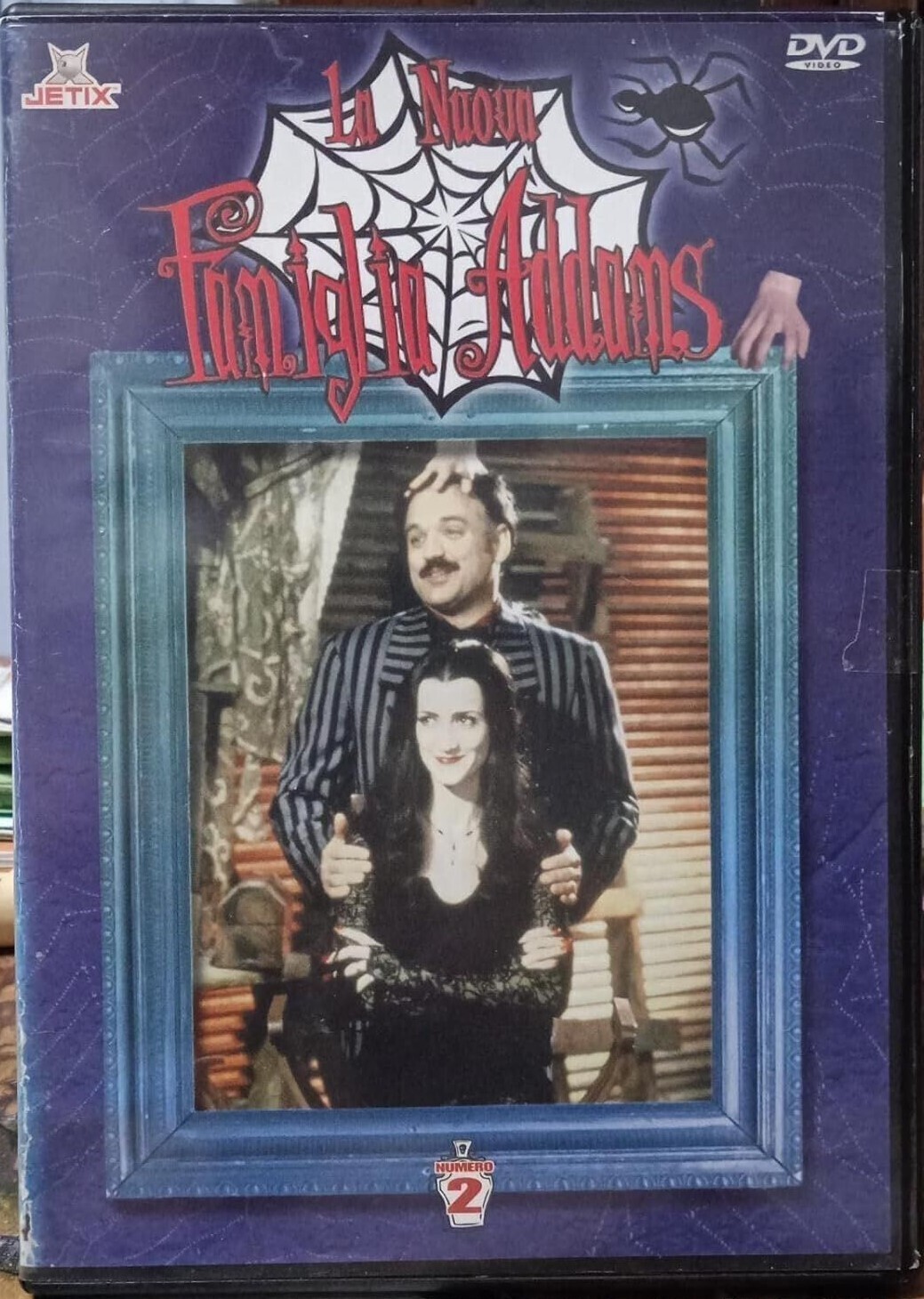 TeknoFilm – DVD – LA NUOVA FAMIGLIA ADDAMS Vol. 2 (4 Episodi) 1998 - JETIX