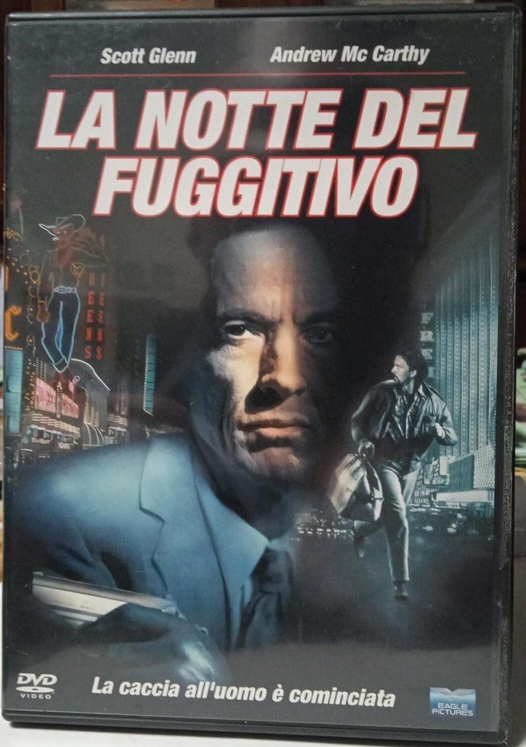TeknoFilm – DVD – LA NOTTE DEL FUGGITIVO (Versione noleggio) di Mark L. Lester (1995) - EAGLE