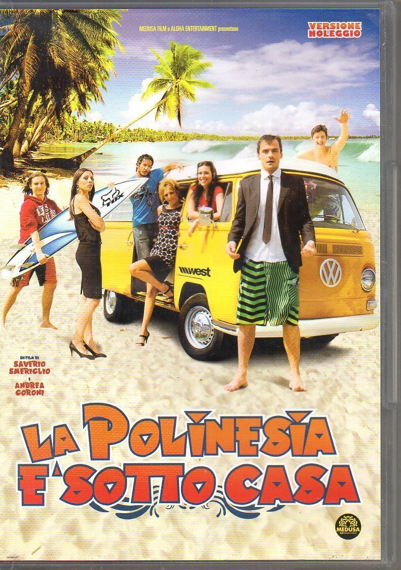 TeknoFilm - DVD – LA POLINESIA E' SOTTO CASA (Versione noleggio) di Saverio Smeriglio e Andrea Goroni (2010) - MEDUSA