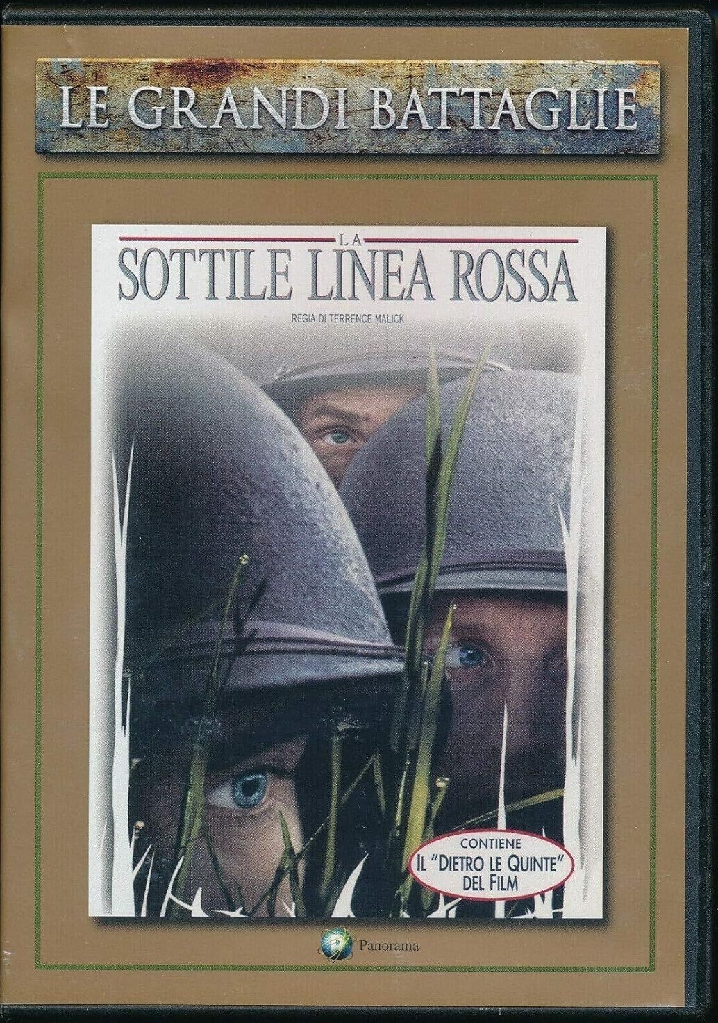 TeknoFilm – DVD  – LA SOTTILE LINEA ROSSA di Terrence Malick (1998) - PANORAMA