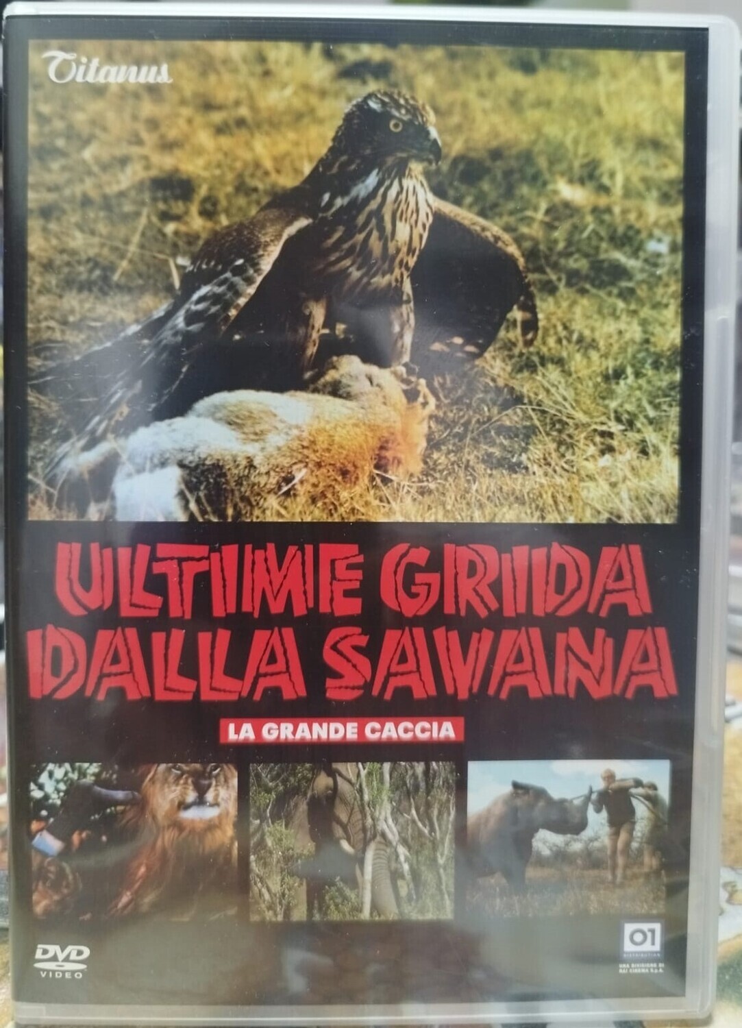 TeknoFilm - DVD – ULTIME GRIDA NELLA SAVANA (LA GRANDE CACCIA) di Antonio Climati e Mario Morra (1975) - 01 DISTRIBUTION