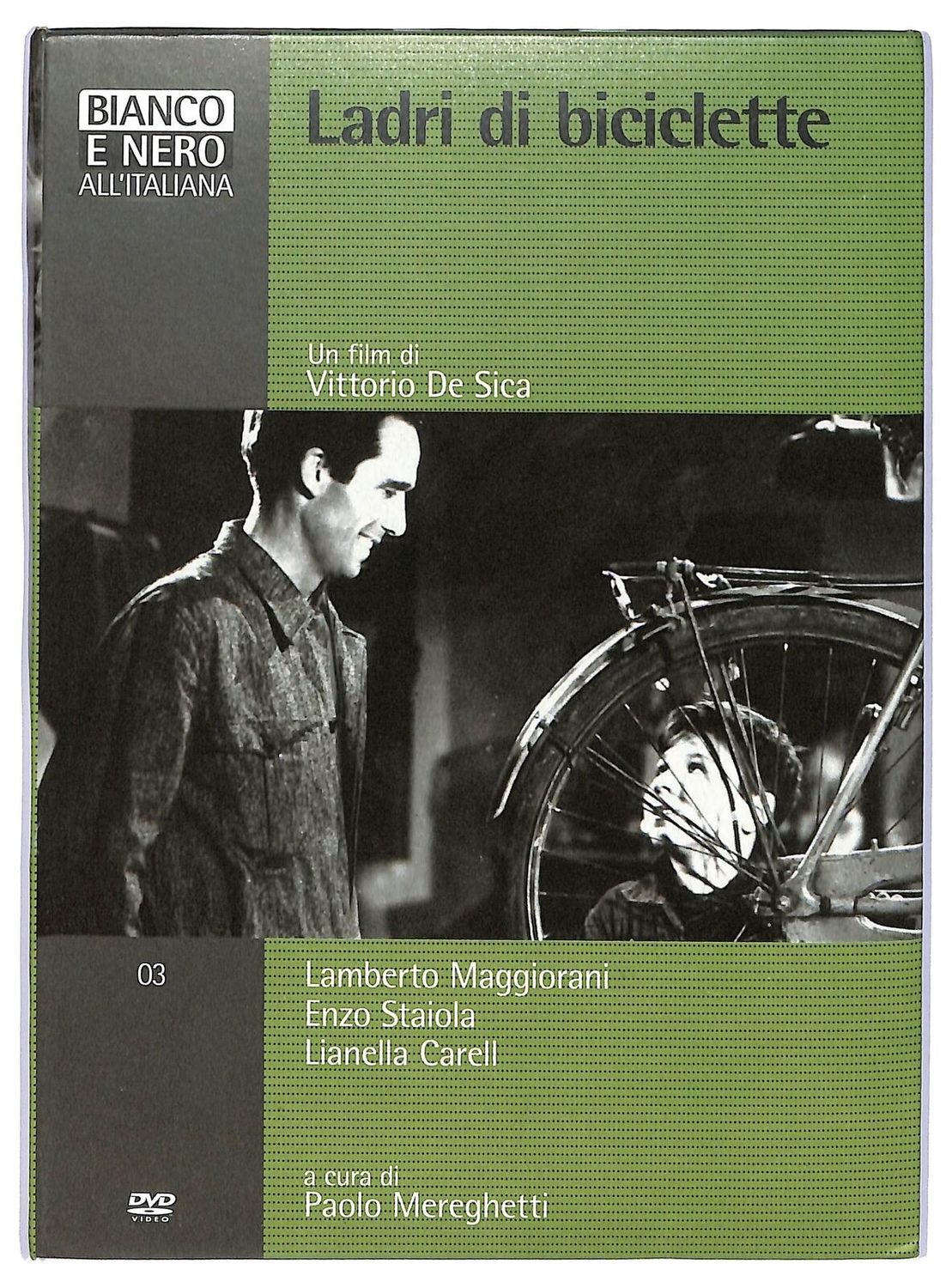 TeknoFilm – DVD – LADRI DI BICICLETTE di Vittorio De Sica (1948) - CORRIERE DELLA SERA