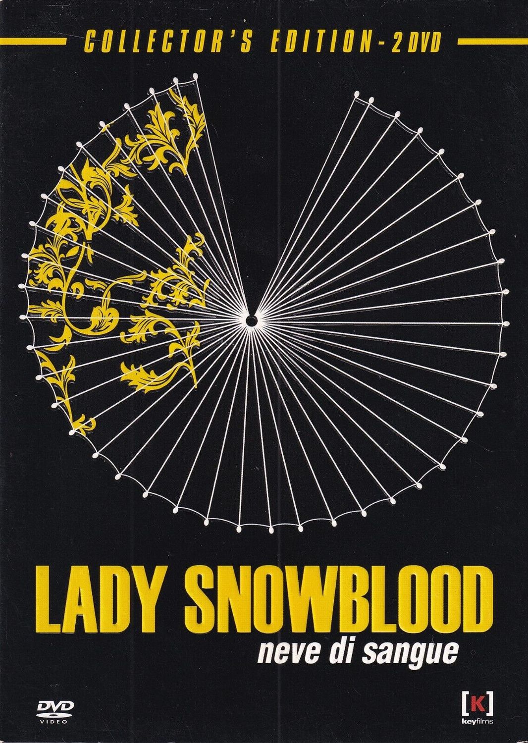 TeknoFilm - 2 DVD (Lingua Giapponese - Sub ITA) - LADY SNOWBLOOD + LADY SNOWBLOOD 2 (NEVE DI SANGUE) di Toshiya Fujita (1973) - LUCKY RED