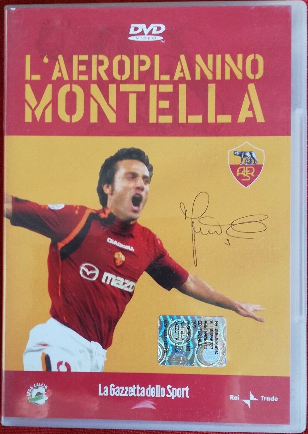 TeknoFilm – DVD – L'AEROPLANINO MONTELLA (2008) - GAZZETTA DELLO SPORT