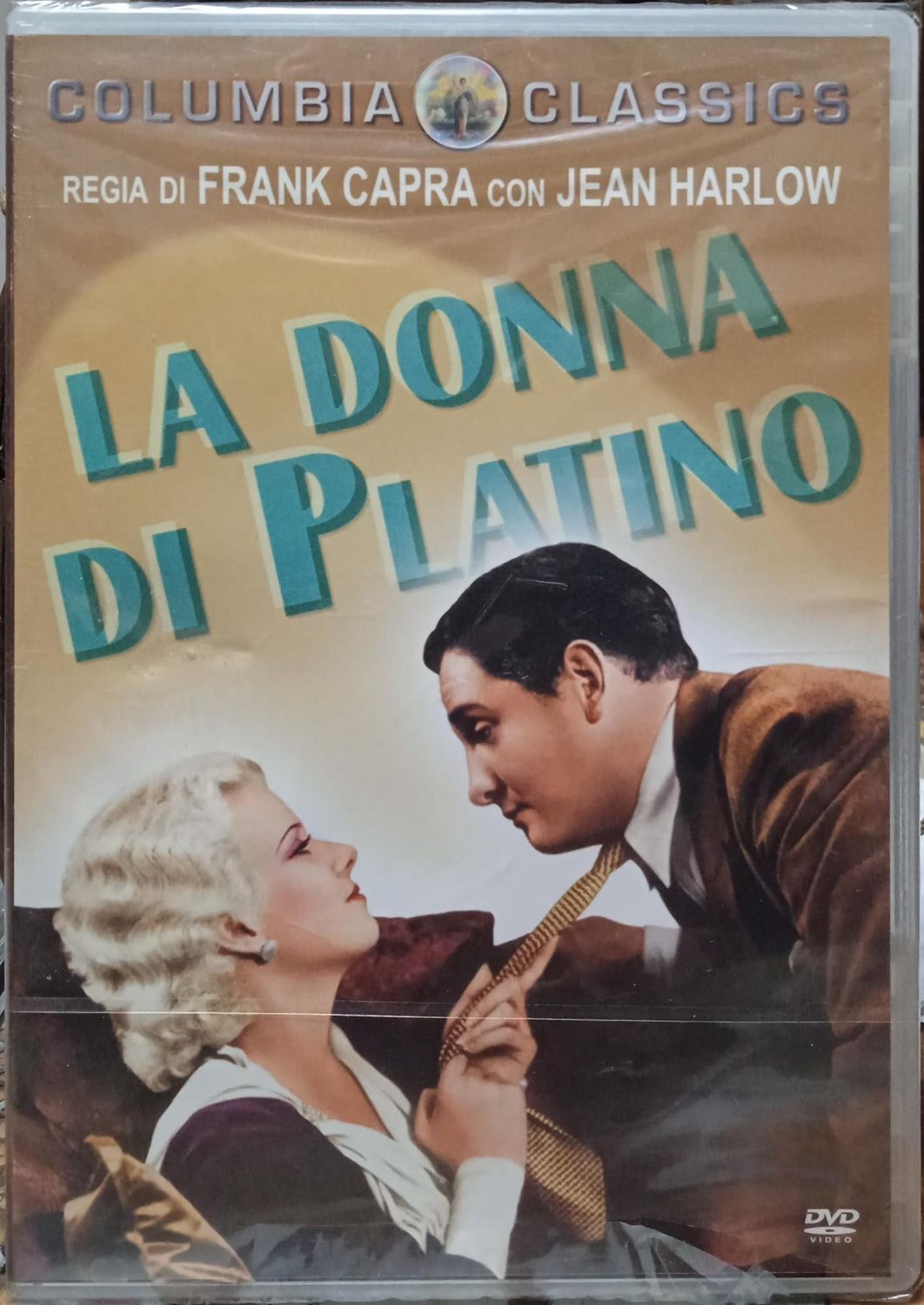 TeknoFilm - DVD – LA DONNA DI PLATINO di Frank Capra (1931) - COLUMBIA TRISTAR