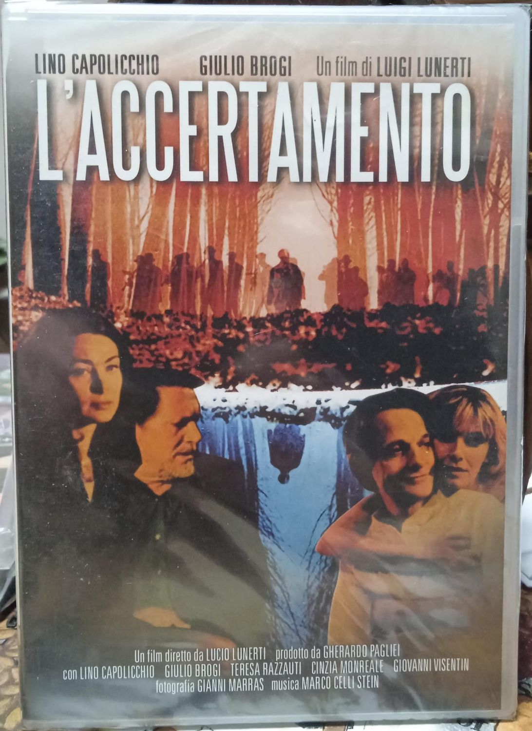TeknoFilm – DVD – L'ACCERTAMENTO di Lucio Lunerti (1999) - MILLENNIUM STORM