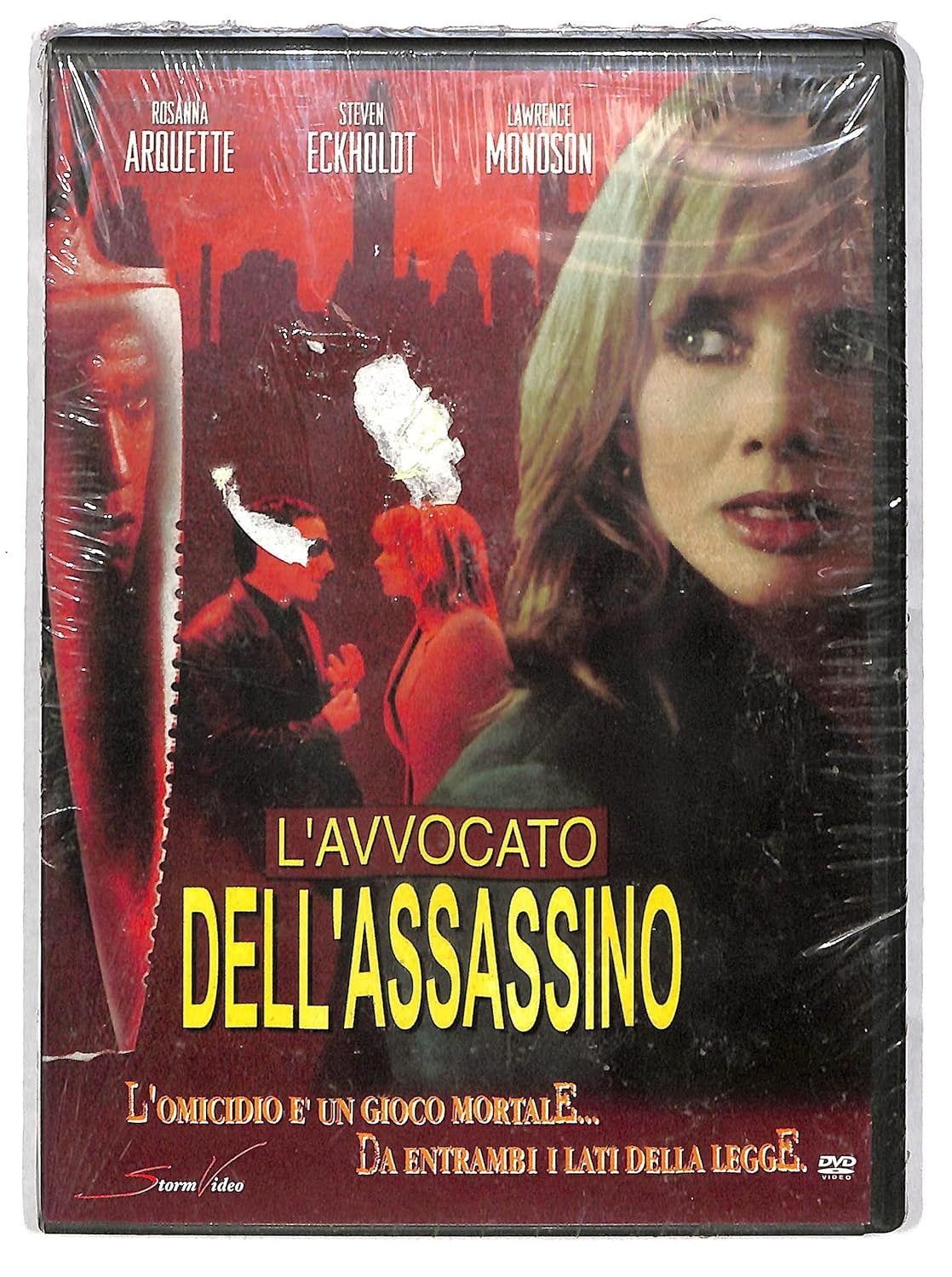 TeknoFilm - DVD – L'AVVOCATO DELL'ASSASSINO di Chuck Bowman (1998) - STORM VIDEO