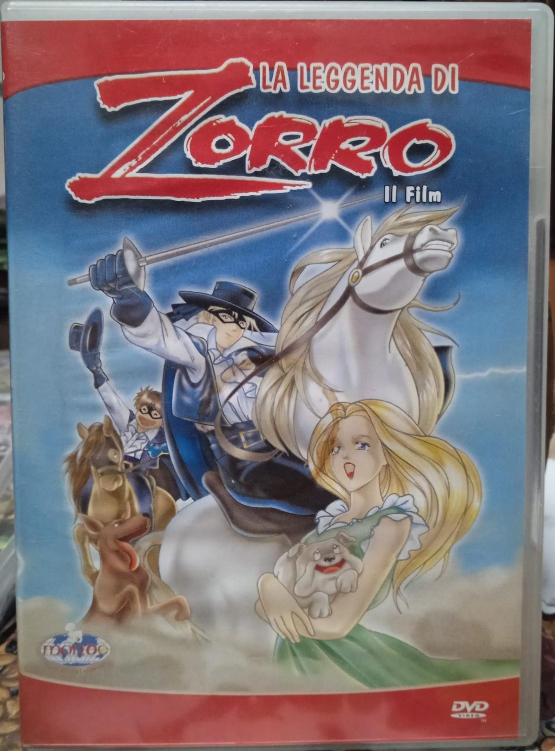 TeknoFilm – DVD – LA LEGGENDA DI ZORRO - IL FILM di Minoguti (1993) - MHE
