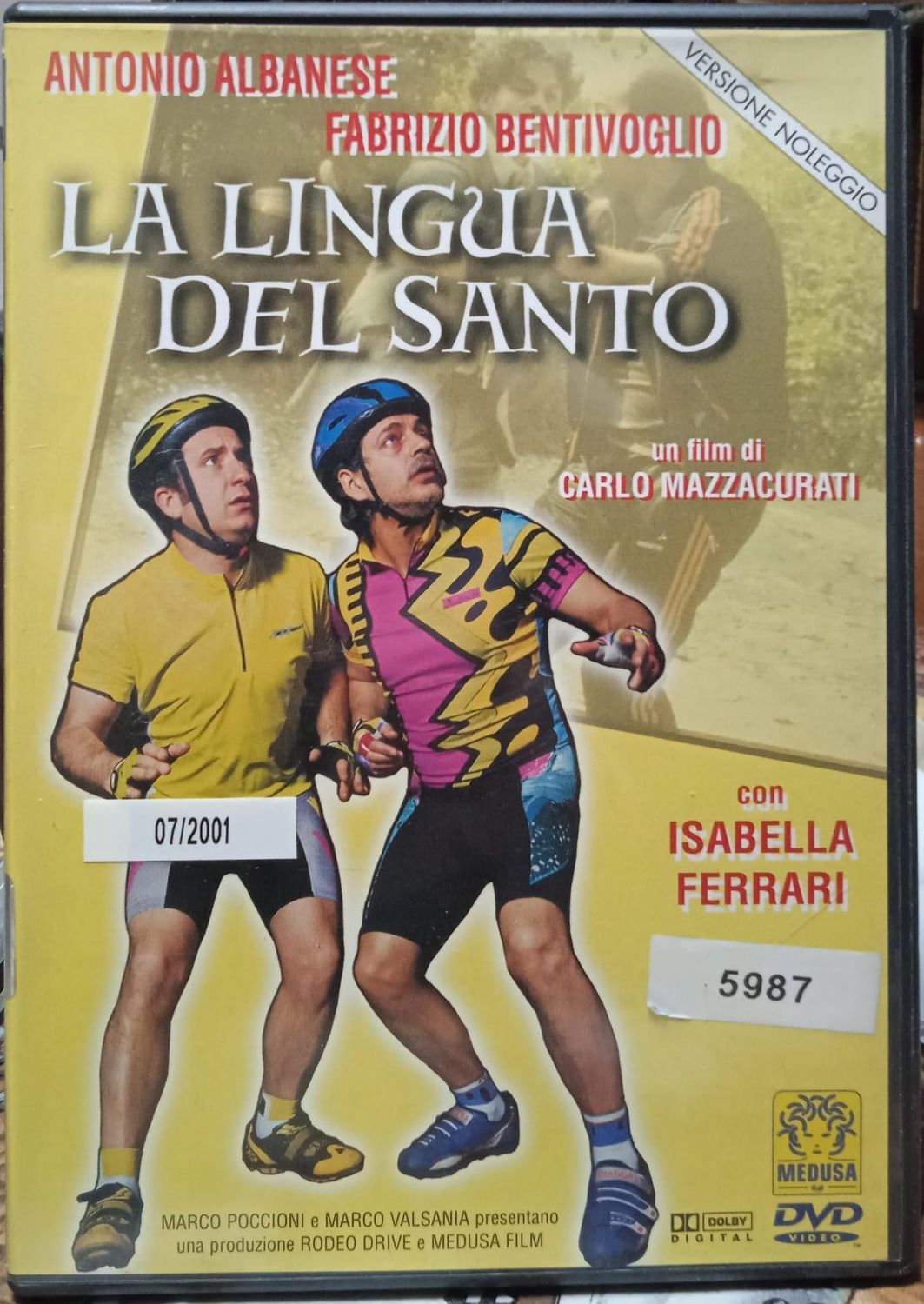 TeknoFilm – DVD – LA LINGUA DEL SANTO (Versione noleggio) di Carlo Mazzacurati (2000) - MEDUSA