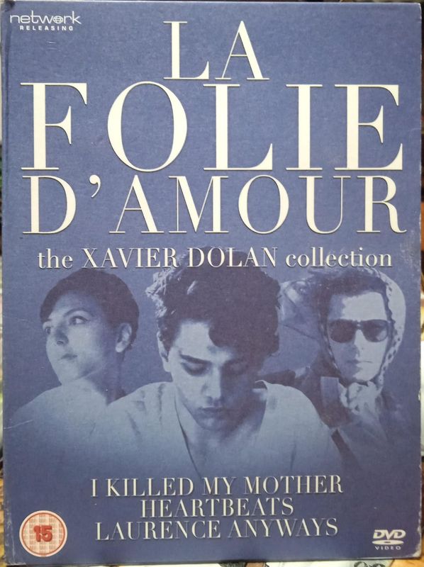 TeknoFilm - DVD (Lingua Inglese e Francese) – LA FOLIE D'AMOUR - THE XAVIER DOLAN COLLECTION: (Killed My Mother + Heartbeats + Laurence Anyways) - NETWORK RELEASING TeknoFilm - DVD (Lingua Inglese e Francese) – LA FOLIE D'AMOUR - THE XAVIER DOLAN COLLECTION: (Killed My Mother + Heartbeats + Laurence Anyways) - NETWORK RELEASING