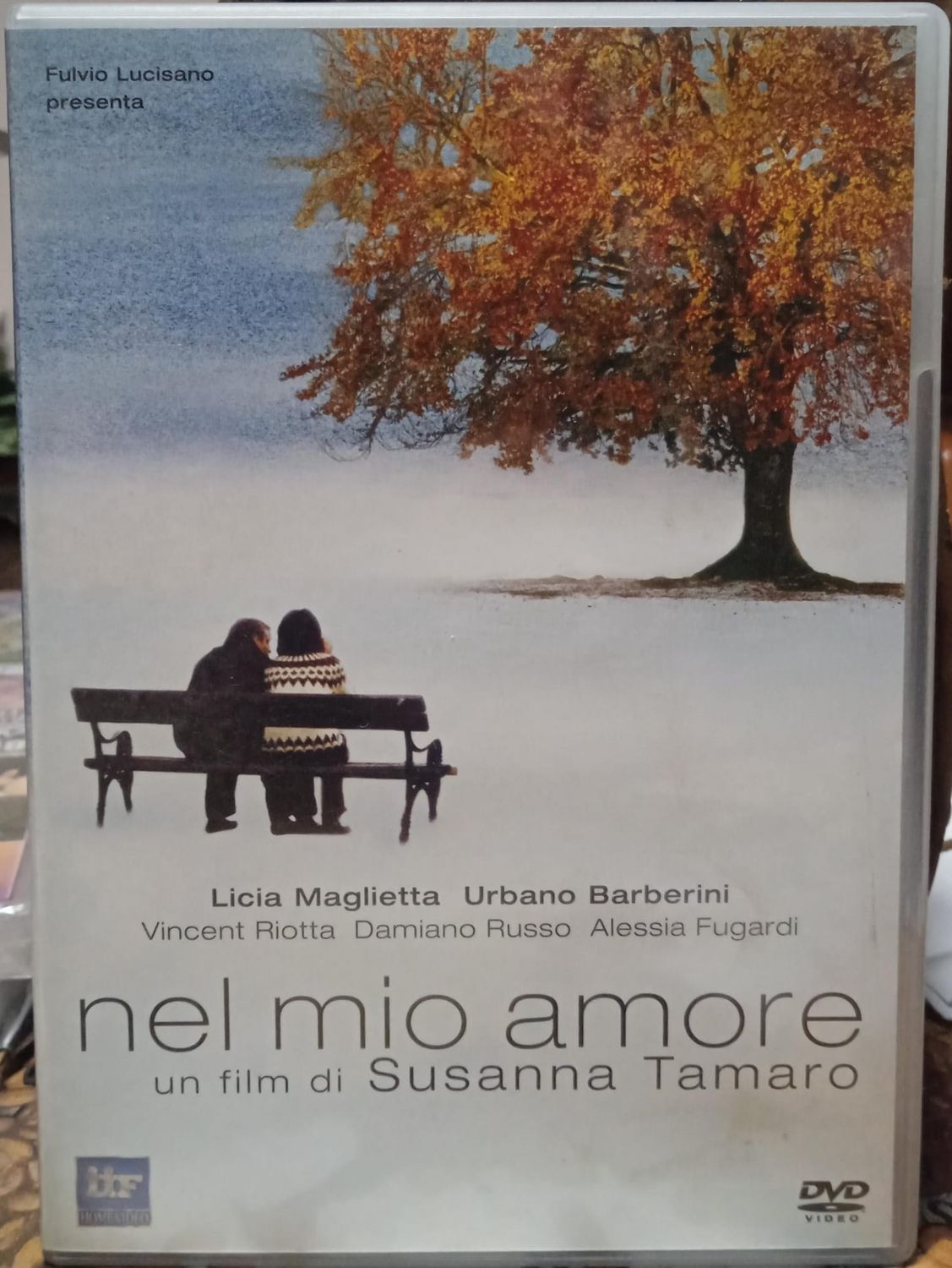 TeknoFilm - DVD – NEL MIO AMORE (Versione noleggio) di Susanna Tamaro (2003) - ITF
