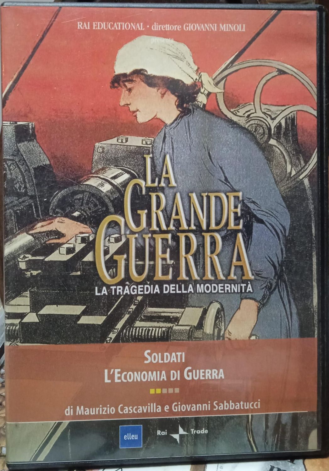 TeknoFilm - DVD – LA GRANDE GUERRA Vol. 02 - LA TRAGEDIA DELLA MODERNITA' di Maurizio Cascavilla (2007) - ELLE U MULTIMEDIA