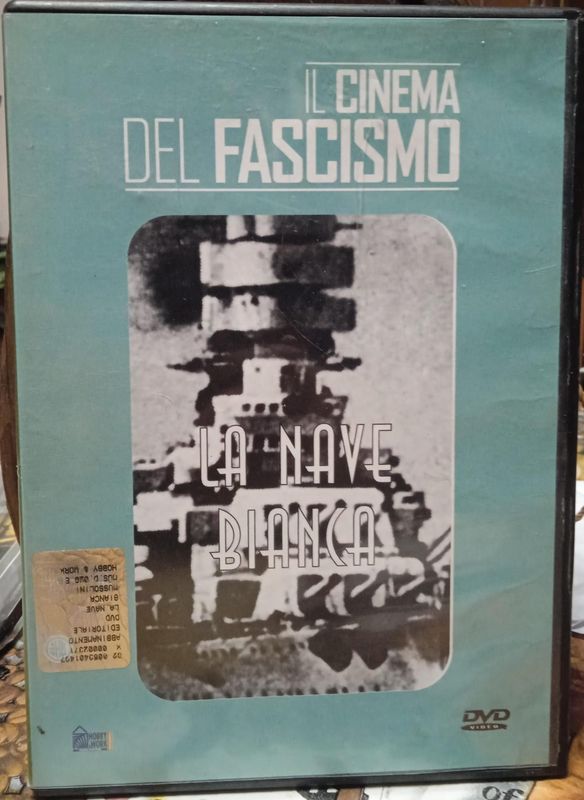 TeknoFilm - DVD + Book – LA NAVE BIANCA di Roberto Rossellini (1941) - HOBBY & WORK
