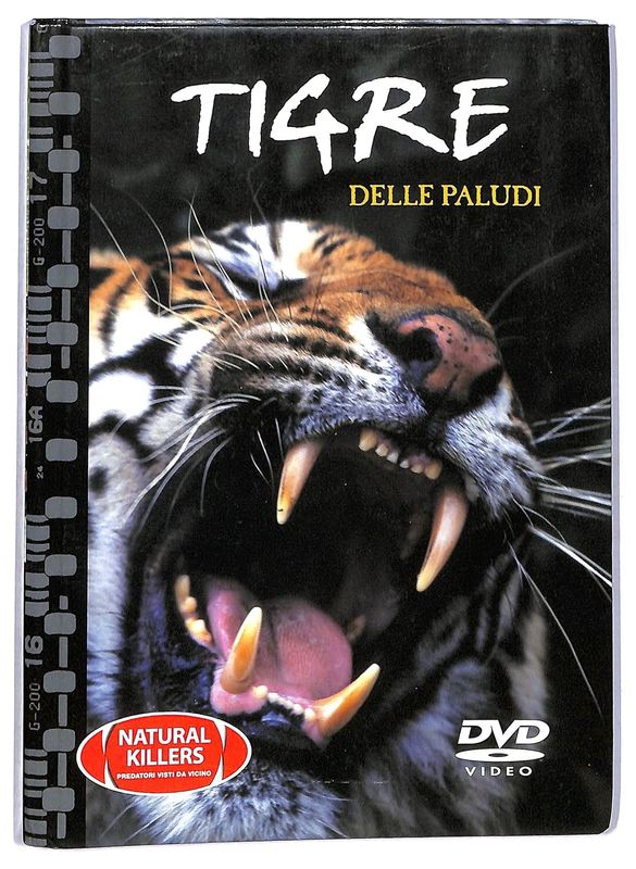 TeknoFilm - DVD -  NATURAL KILLERS Vol. 03 - TIGRE DELLE PALUDI di A.A.V.V. (2006) - INTERNATIONAL MASTER