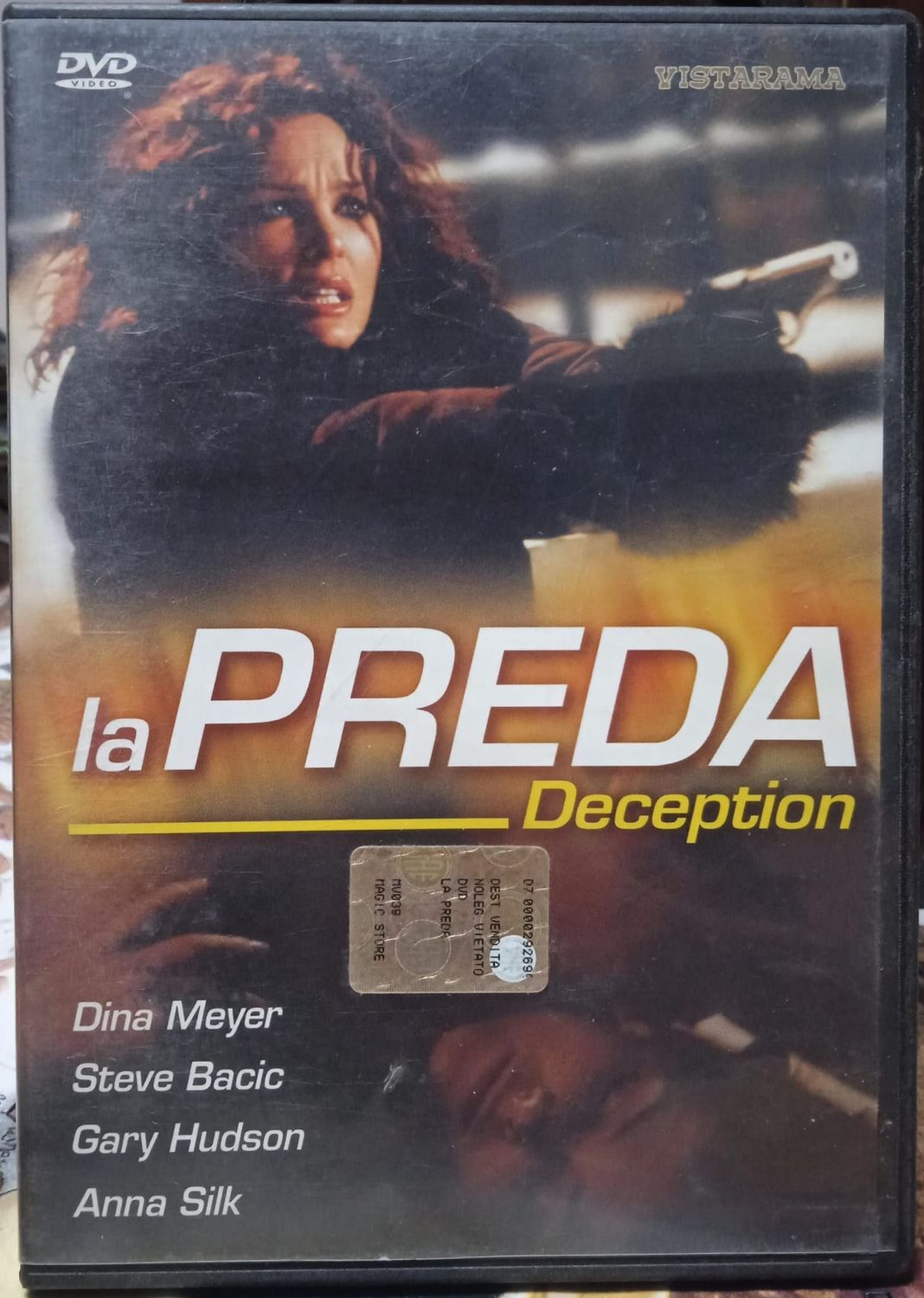TeknoFilm - DVD – LA PREDA - DECEPTION  di Richard Roy (2003) - VISTARAMA