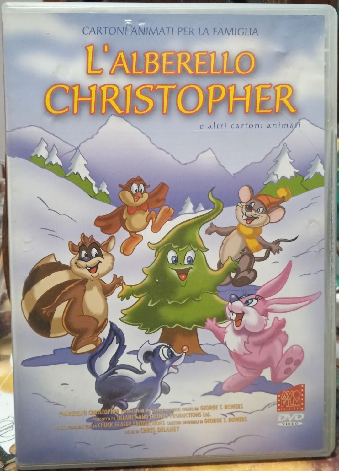 TeknoFilm – DVD - L'ALBERELLO CHRISTOPHER + PICCOLO RAMSES (2003) - AVOFILM