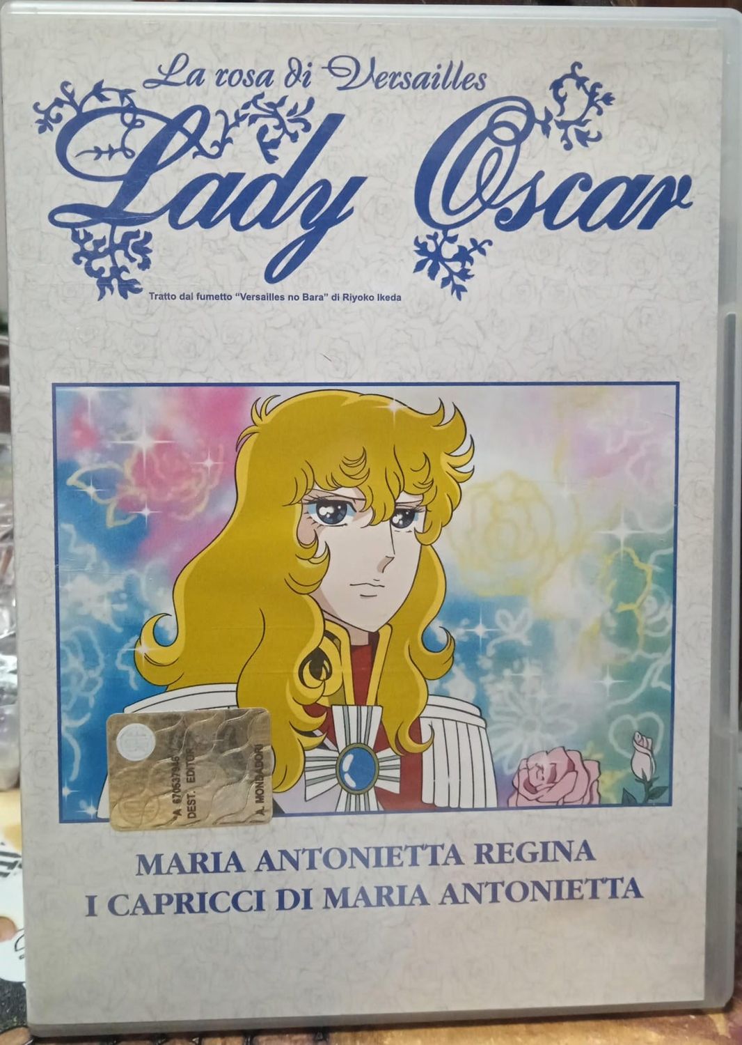 TeknoFilm – DVD – LADY OSCAR - LA ROSA DI VERSAILLES Vol. 06 (Maria Antonietta regina + I capricci di Maria Antonietta) di Tadao Nagahama e Osamu Dezaki (1979) - DE AGOSTINI