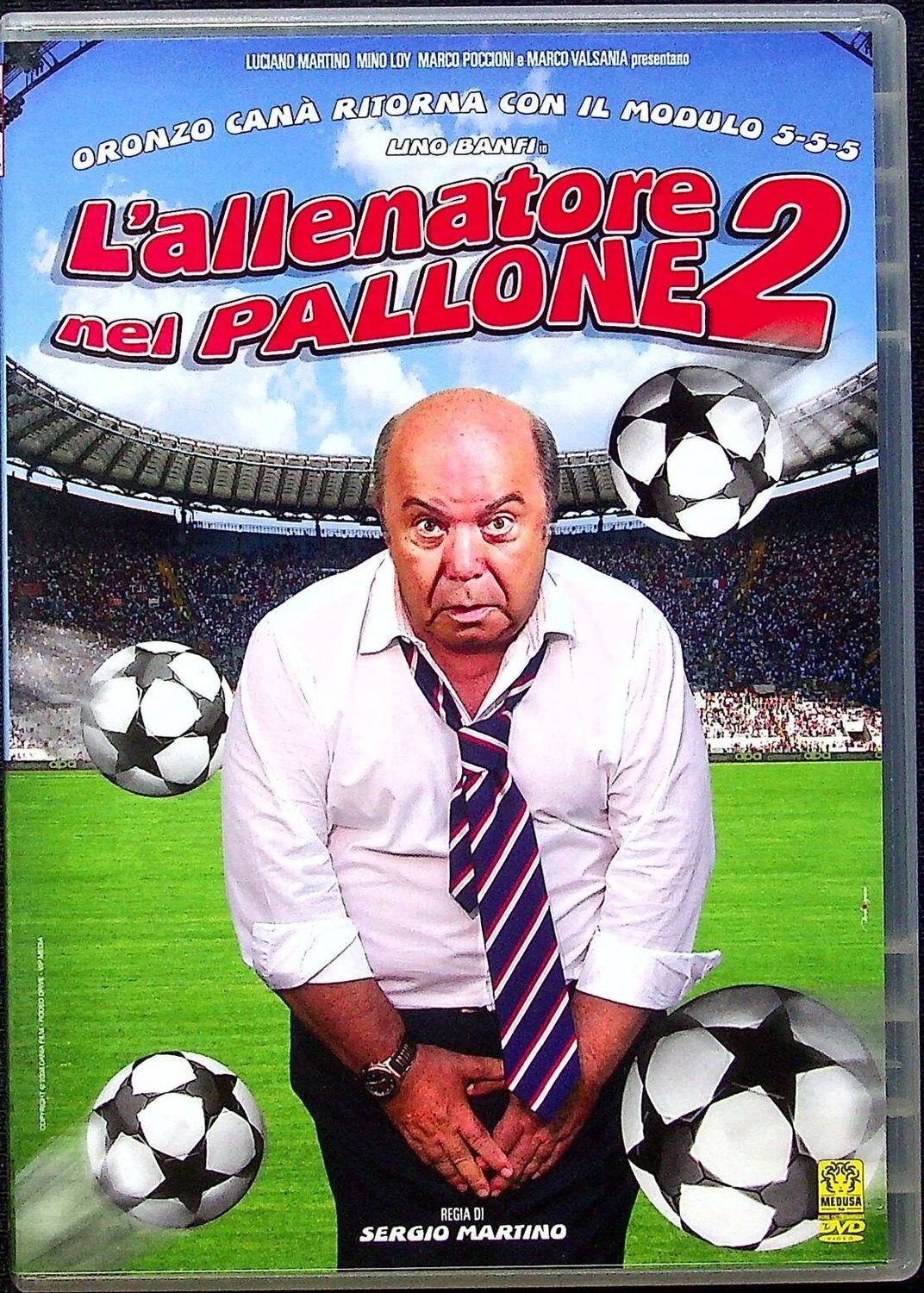 TeknoFilm – DVD - L'ALLENATORE NEL PALLONE 2 di Sergio Martino (2007) - FEDERAL VIDEO
