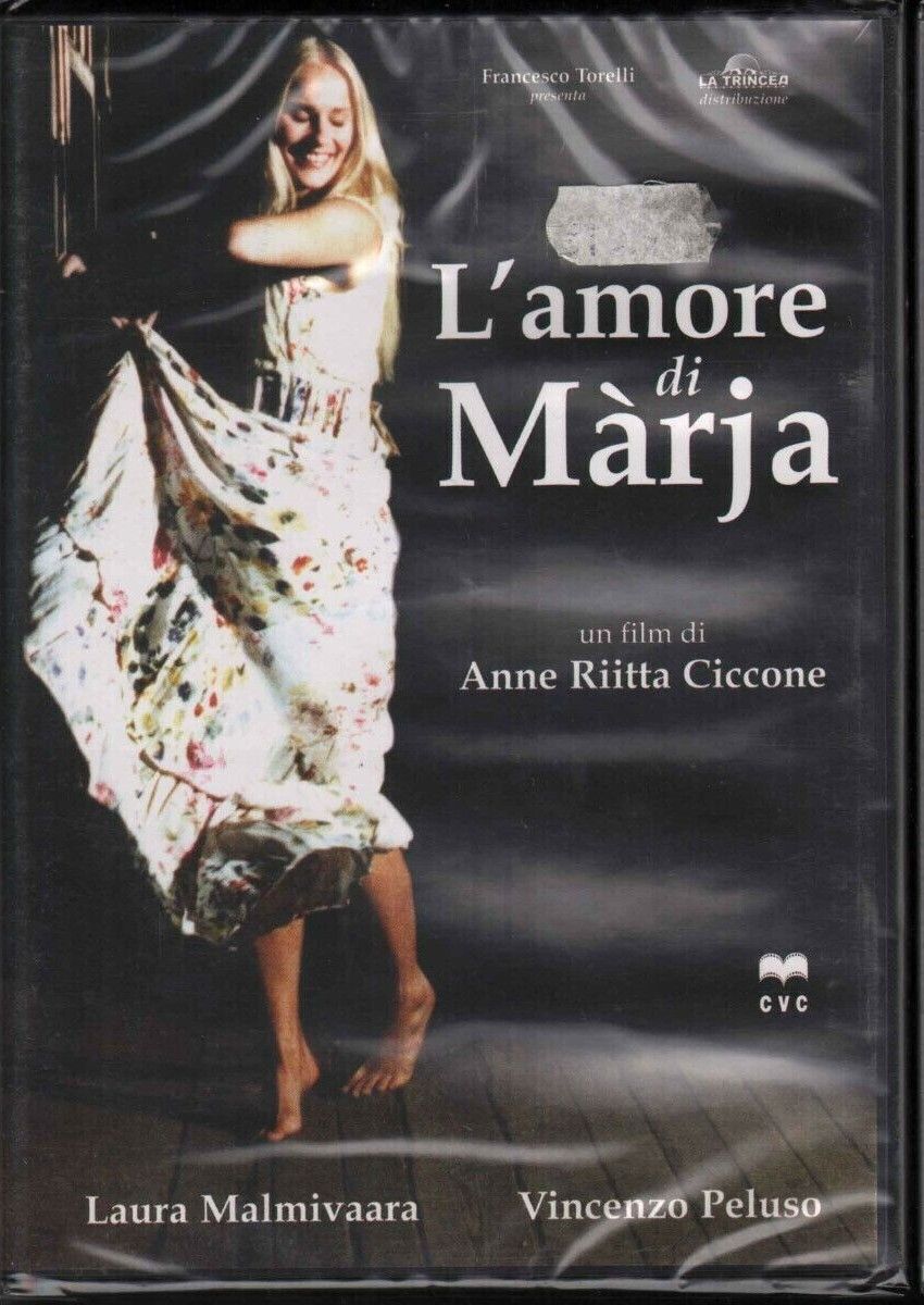 TeknoFilm – DVD – L'AMORE DI MARJA di Anne Riitta Ciccone (2004) - CVC
