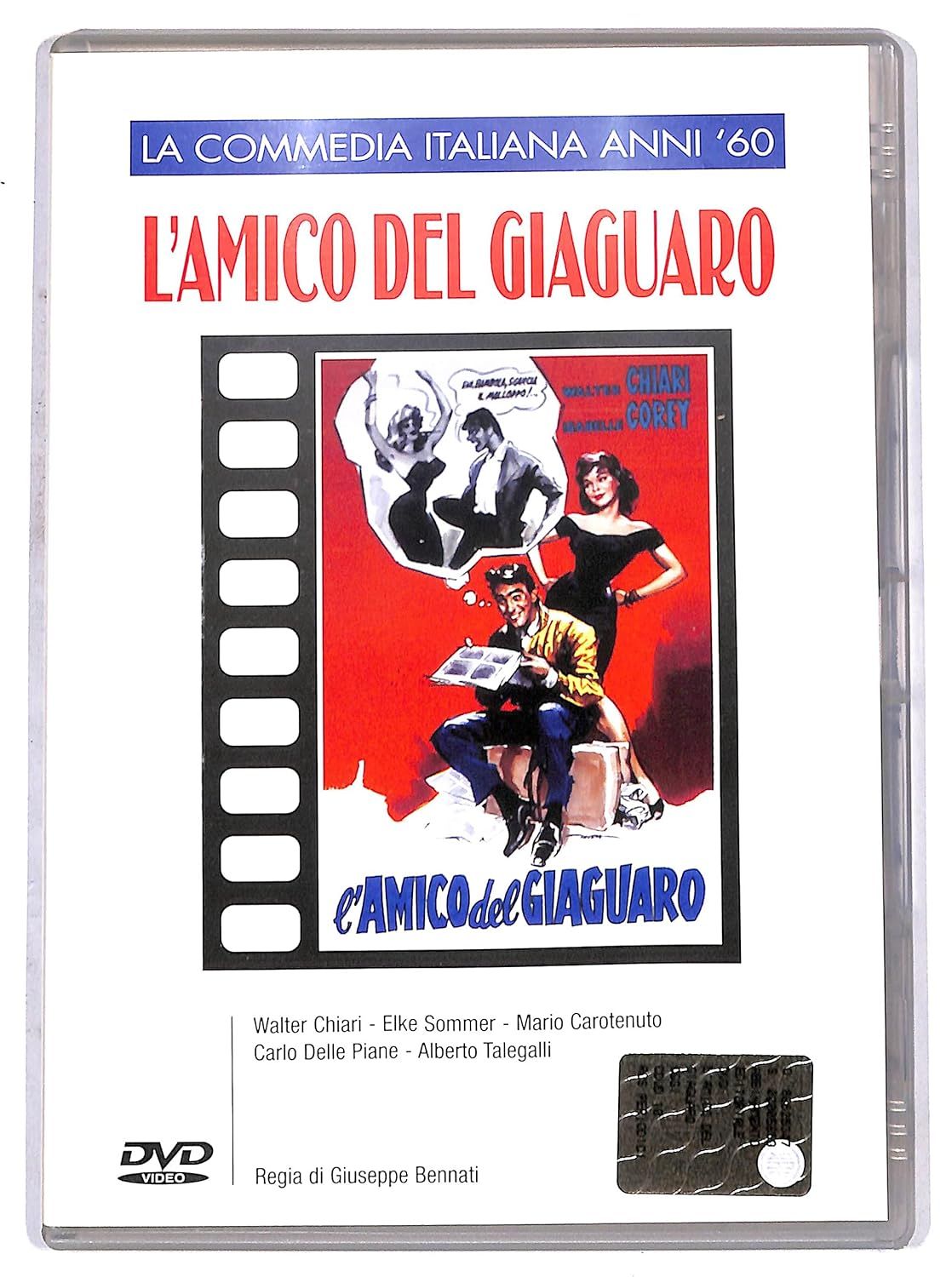 TeknoFilm – DVD – L'AMICO DEL GIAGUARO di Giuseppe Bennati (1958) - OGGI