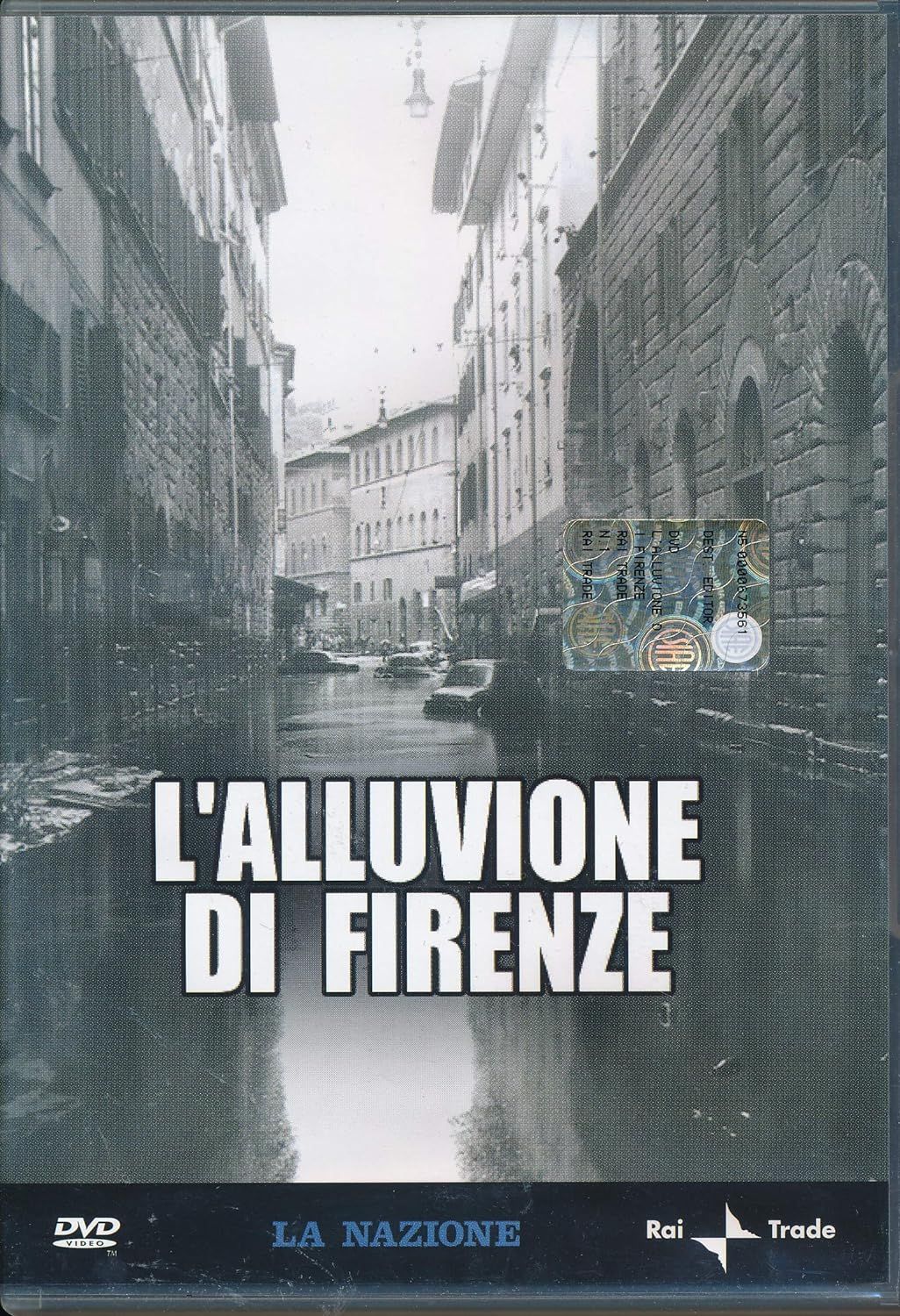 TeknoFilm – DVD - L'ALLUVIONE DI FIRENZE (4 novembre 1966) - LA NAZIONE