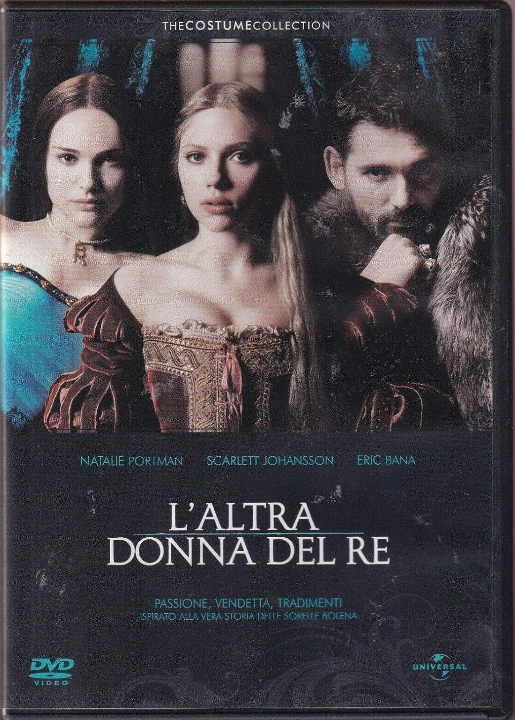 TeknoFilm – DVD - L'ALTRA DONNA DEL RE di Justin Chadwick (2007) - UNIVERSAL