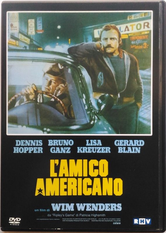 TeknoFilm – DVD – L'AMICO AMERICANO di Wim Wenders (1977) - RHV
