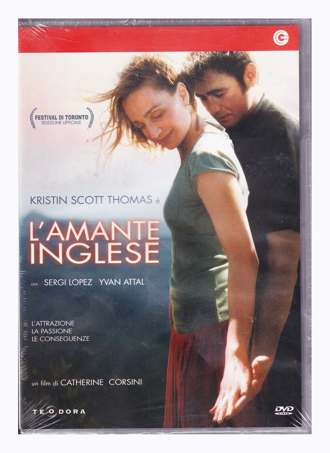 TeknoFilm – DVD – L'AMANTE INGLESE di Catherine Corsini (2009) - CECCHI GORI HOME VIDEO