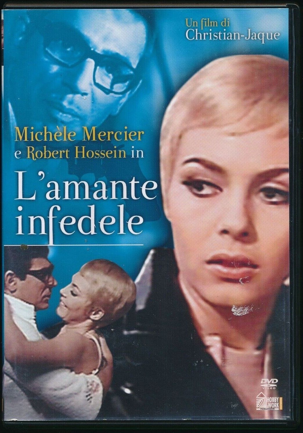 TeknoFilm – DVD – L'AMANTE INFEDELE di Christian-Jaque (1977) - HOBBY & WORK