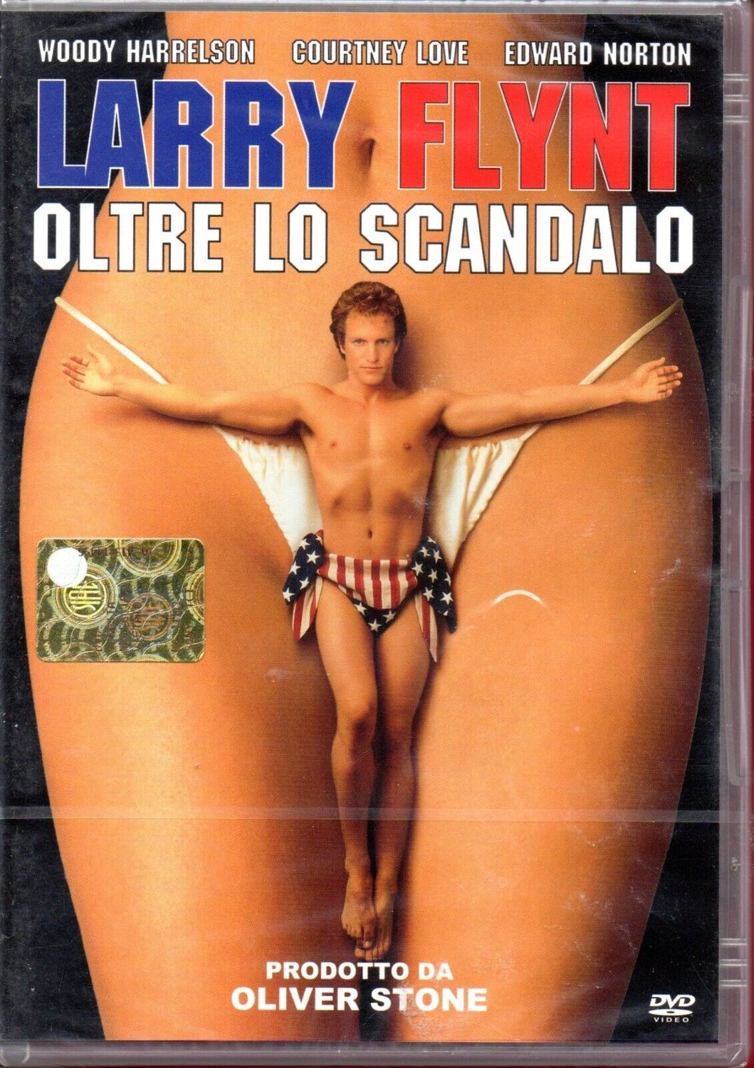 TeknoFilm – DVD – LARRY FLYNT - OLTRE LO SCANDALO di Miloš Forman (1996) - SONY