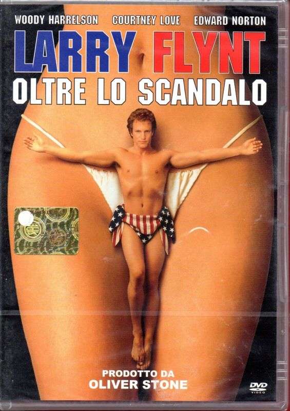 TeknoFilm – DVD – LARRY FLYNT - OLTRE LO SCANDALO di Miloš Forman (1996) - SONY