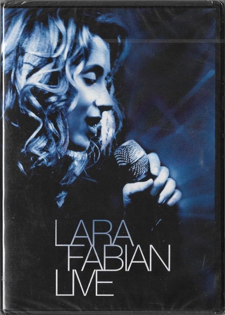 TeknoFilm – DVD (Edizione Francese) – LARA FABIAN - LIVE (Dicembre 2001 Zenith - Paris) di Rick Allison e Patrick Cramer - UNIVERSAL