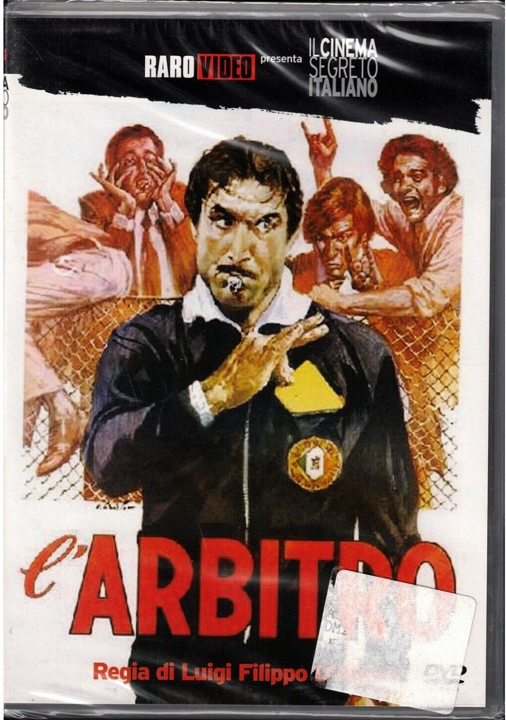 TeknoFilm – DVD – L'ARBITRO di Luigi Filippo D'Amico (1974) - RARO VIDEO
