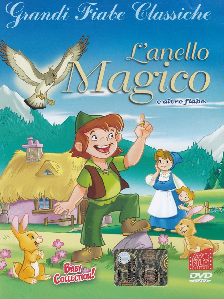 TeknoFilm – DVD – L'ANELLO MAGICO E ALTRE FIABE di Tadayoshi Ishida (1980) - AVOFILM