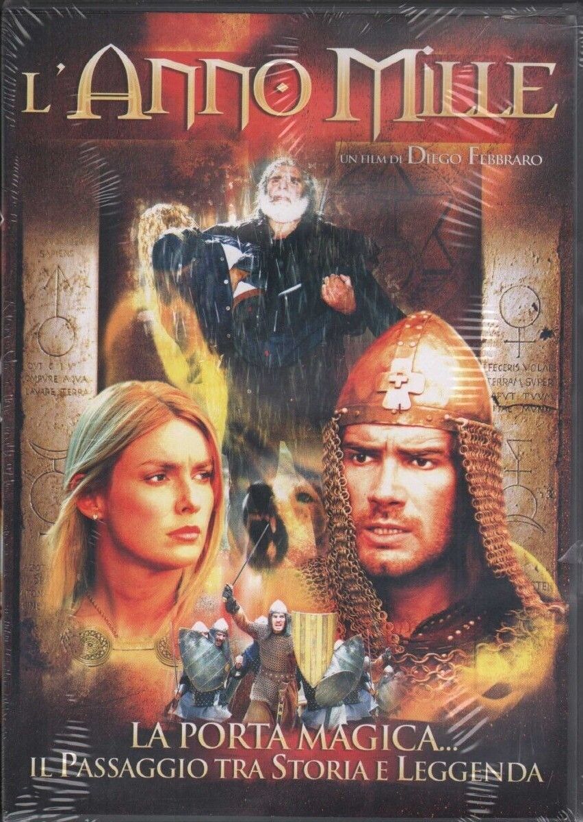 TeknoFilm – DVD - L'ANNO MILLE di Diego Febbraro (2008) - MEDIAFILM
