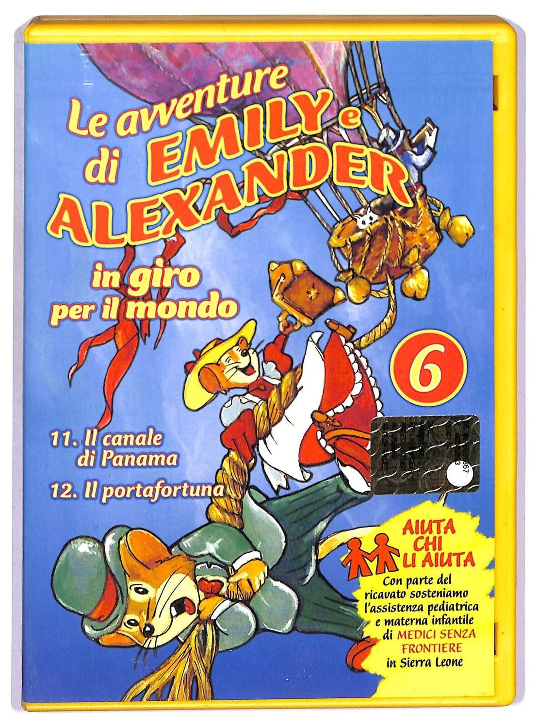 TeknoFilm – DVD – LE AVVENTURE DI EMILY & ALEXANDER IN GIRO PER IL MONDO Vol. 06 (1998) - AEGIDA