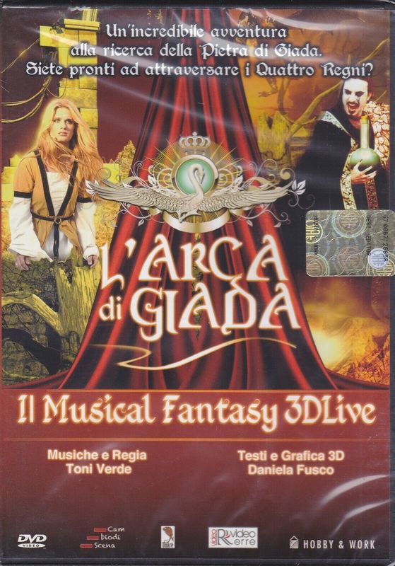 TeknoFilm – DVD - L'ARCA DI GIADA di Toni Verde - Musical 3D Live (2012) - HOBBY & WORK